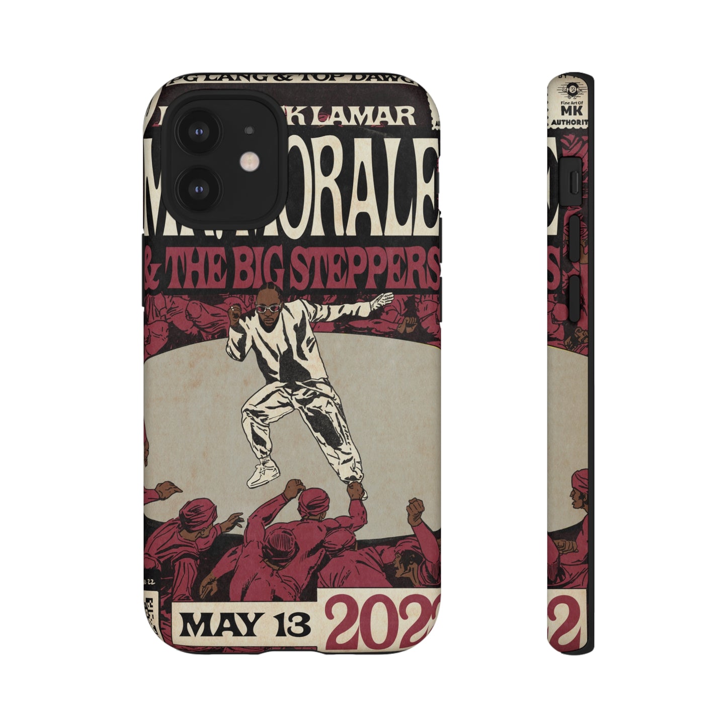 Kendrick Lamar - Mr. Morale & The Big Steppers - Tough  Phone Cases