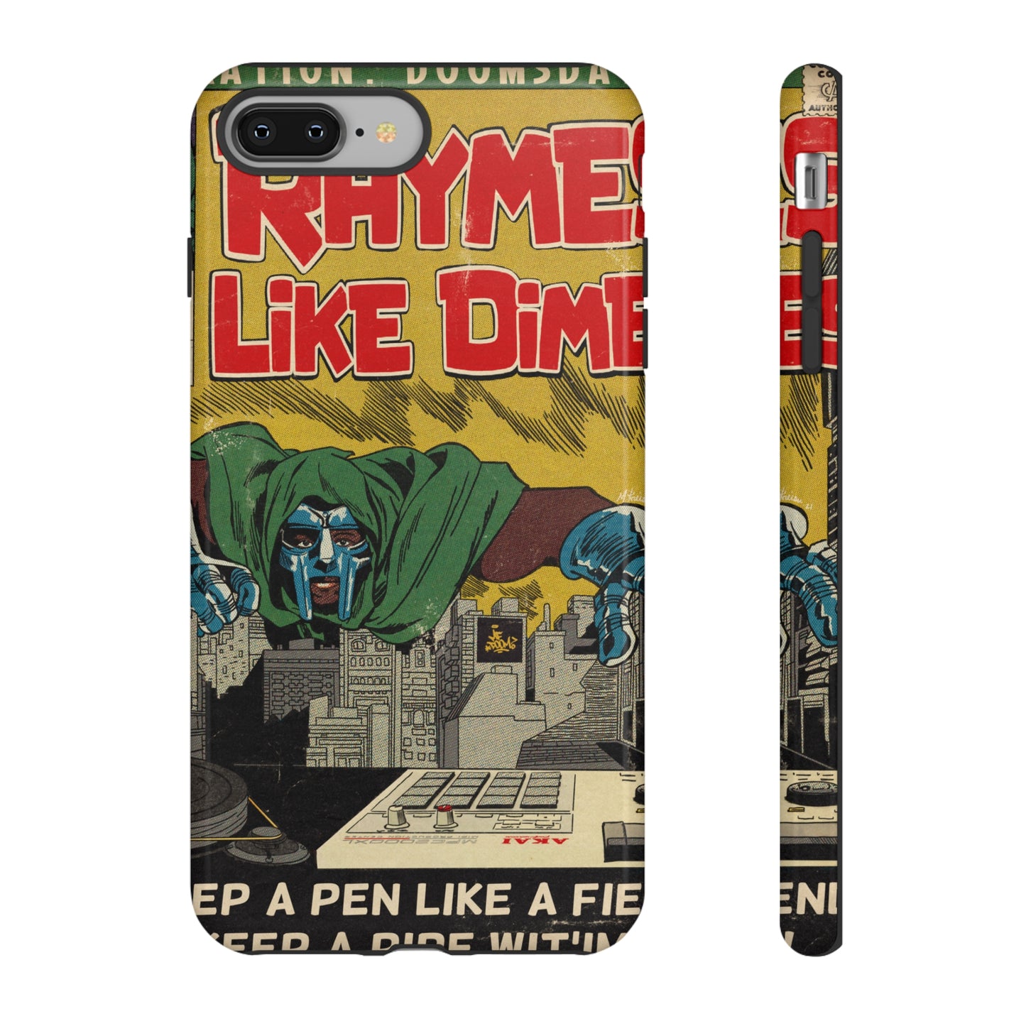 MF DOOM - Rhymes Like Dimes - Tough Cases