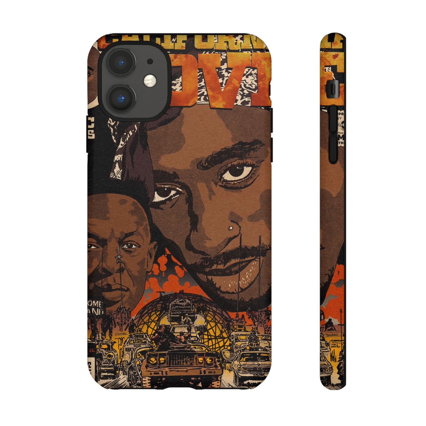 2pac & Dr. Dre - California Love- Tupac - Tough Phone Cases