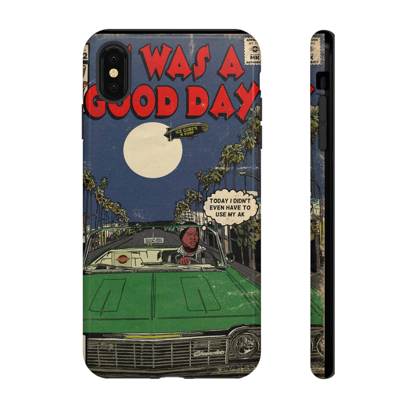Ice Cube - It Was a Good Day - Tough Phone Cases