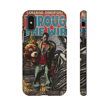 Kanye West - Through The Wire - Tough Phone Cases