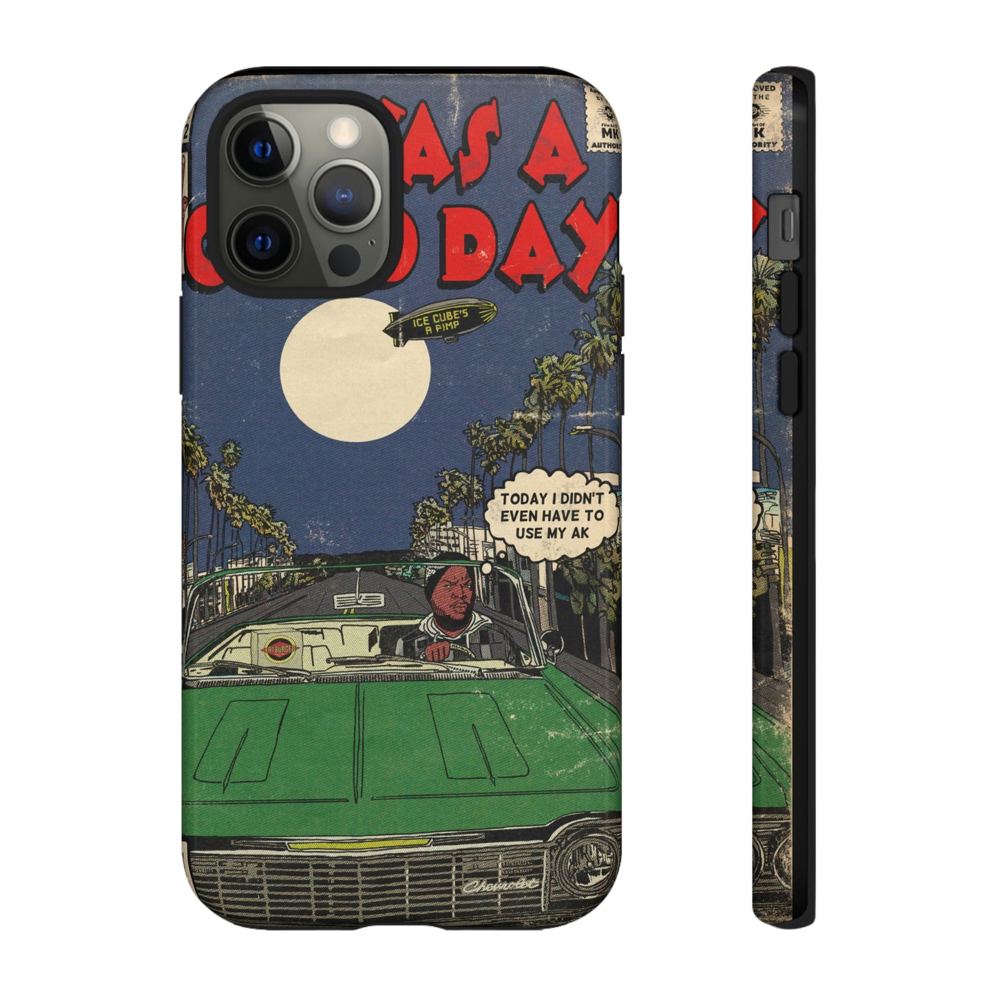 Ice Cube - It Was a Good Day - Tough Phone Cases