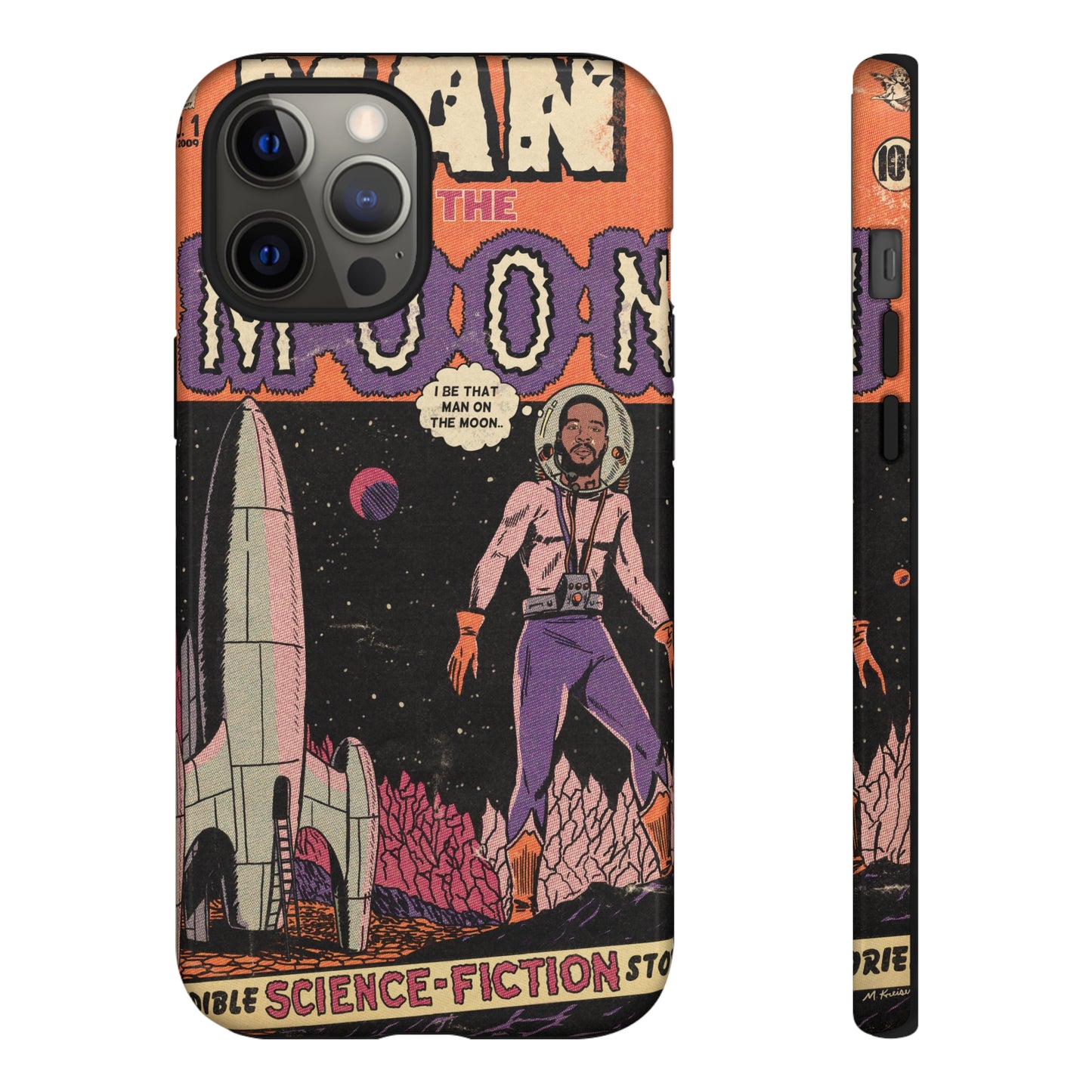 Kid Cudi - Man on the Moon - Tough Phone Cases