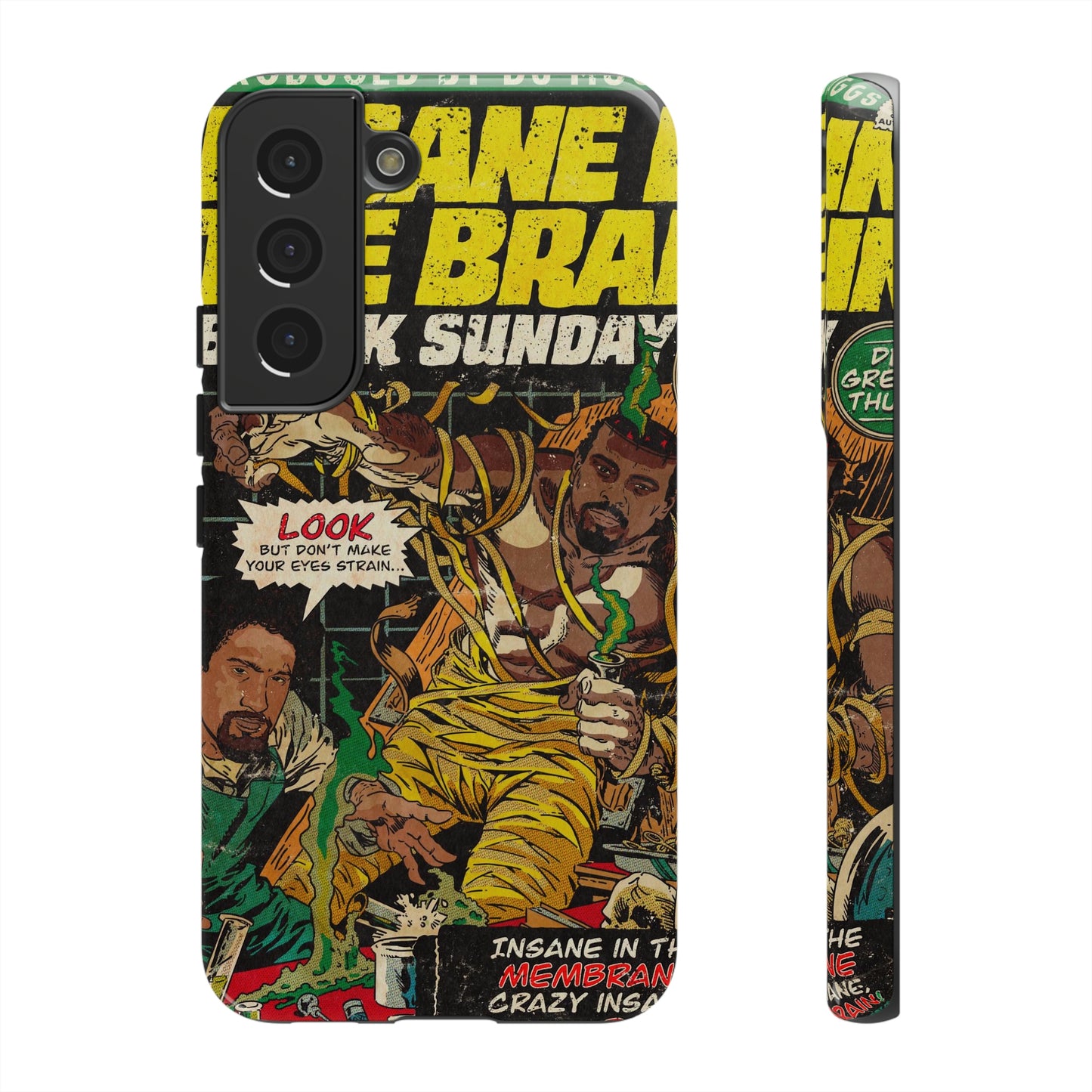 Cypress Hill - Insane In The Brain - Tough Phone Cases