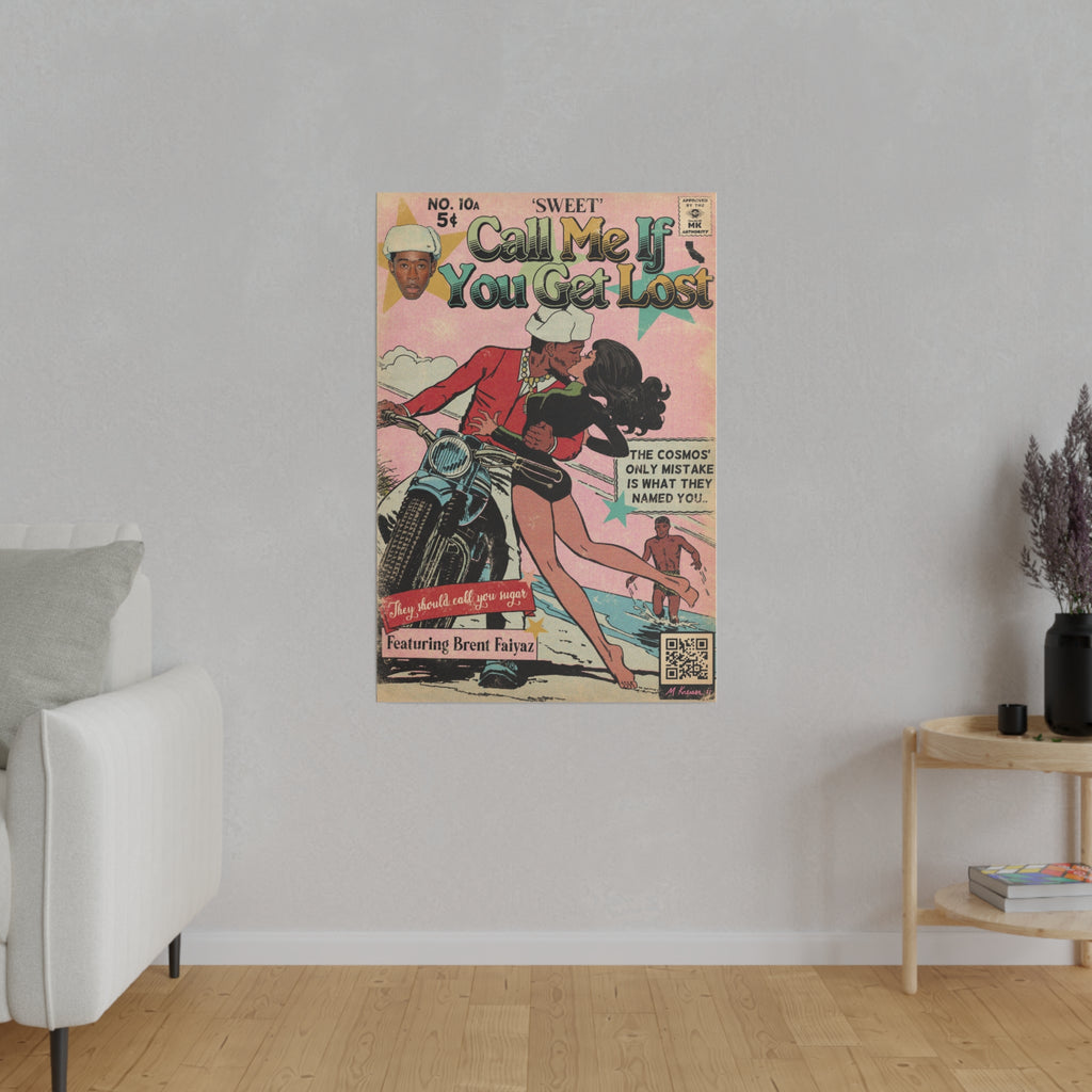 Tyler - Sweet - Matte Canvas, Stretched