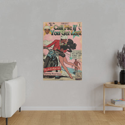 SWEET - Matte Canvas, Stretched