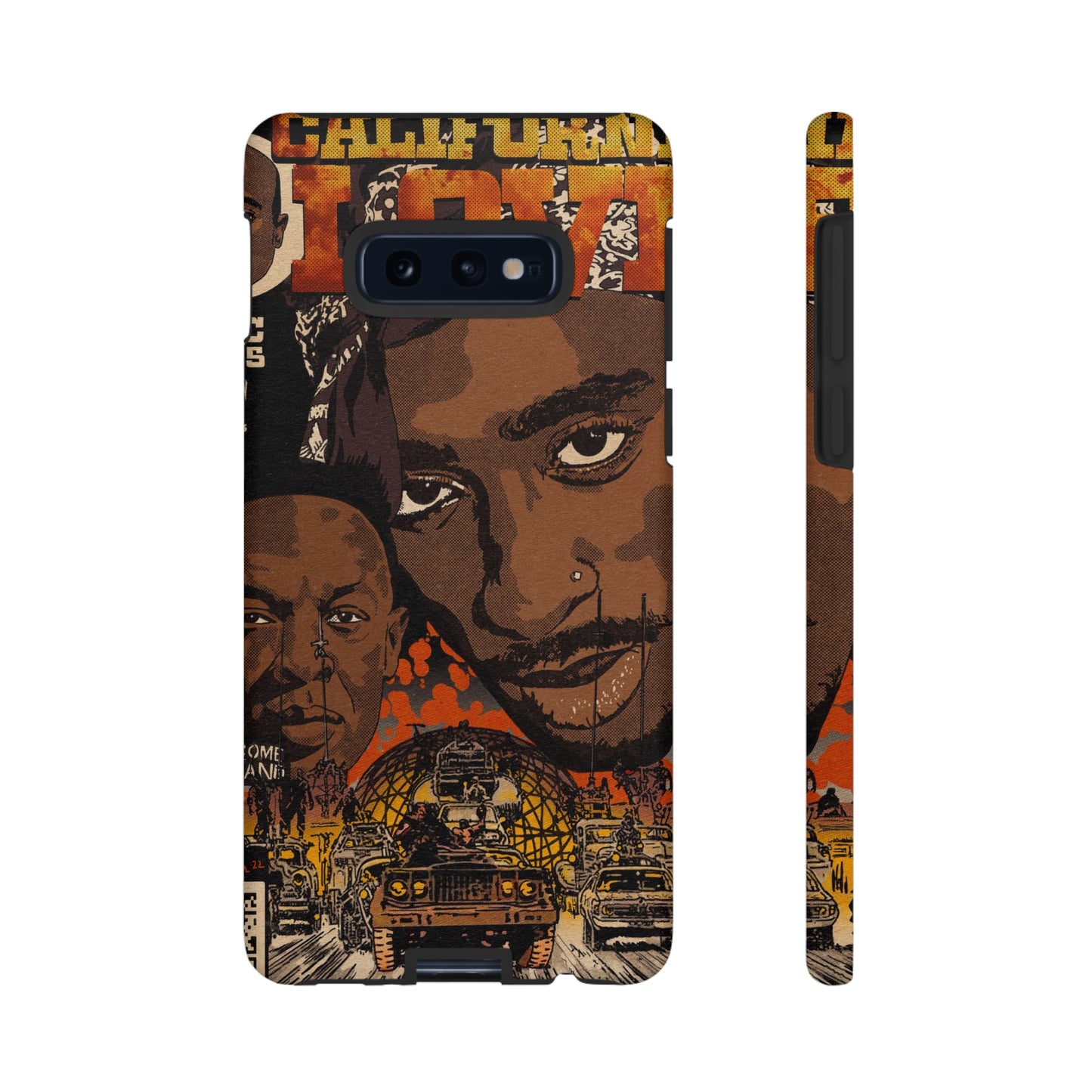 2pac & Dr. Dre - California Love- Tupac - Tough Phone Cases
