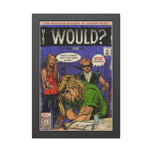 Alice In Chains - Would? - Framed Paper Posters