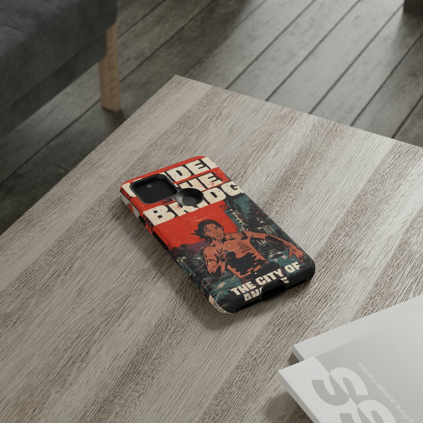 Red Hot Chili Peppers- Under The Bridge - Tough Phone Cases