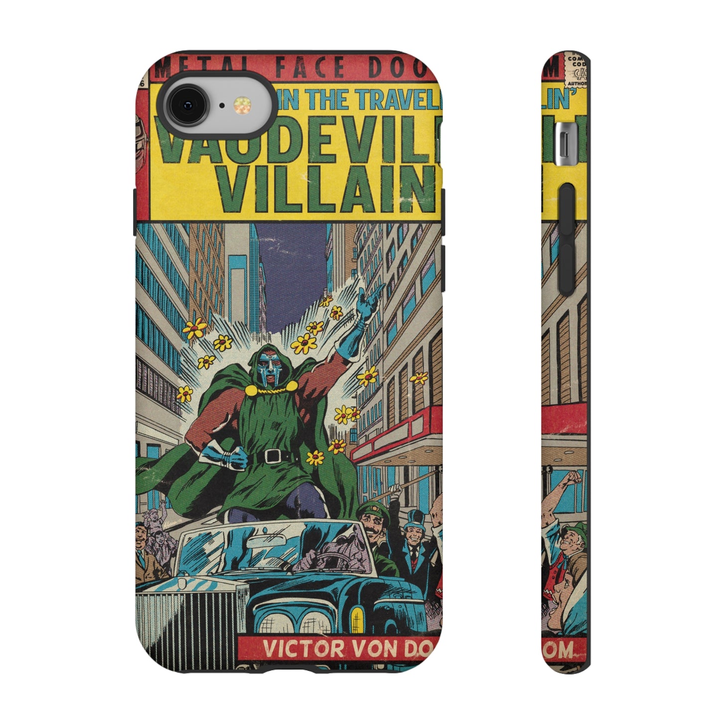 MF Doom - Vaudeville Villian - Tough Phone Cases