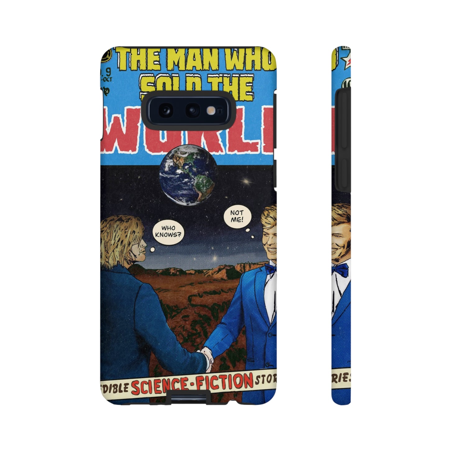 Nirvana & Bowie - Man Who Sold The World- Tough Phone Cases