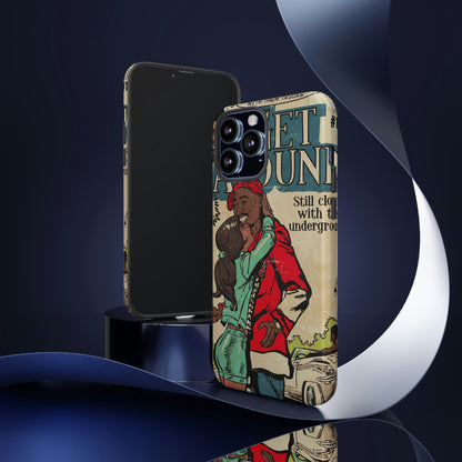 2Pac - I Get Around - Tupac - Tough Phone Cases