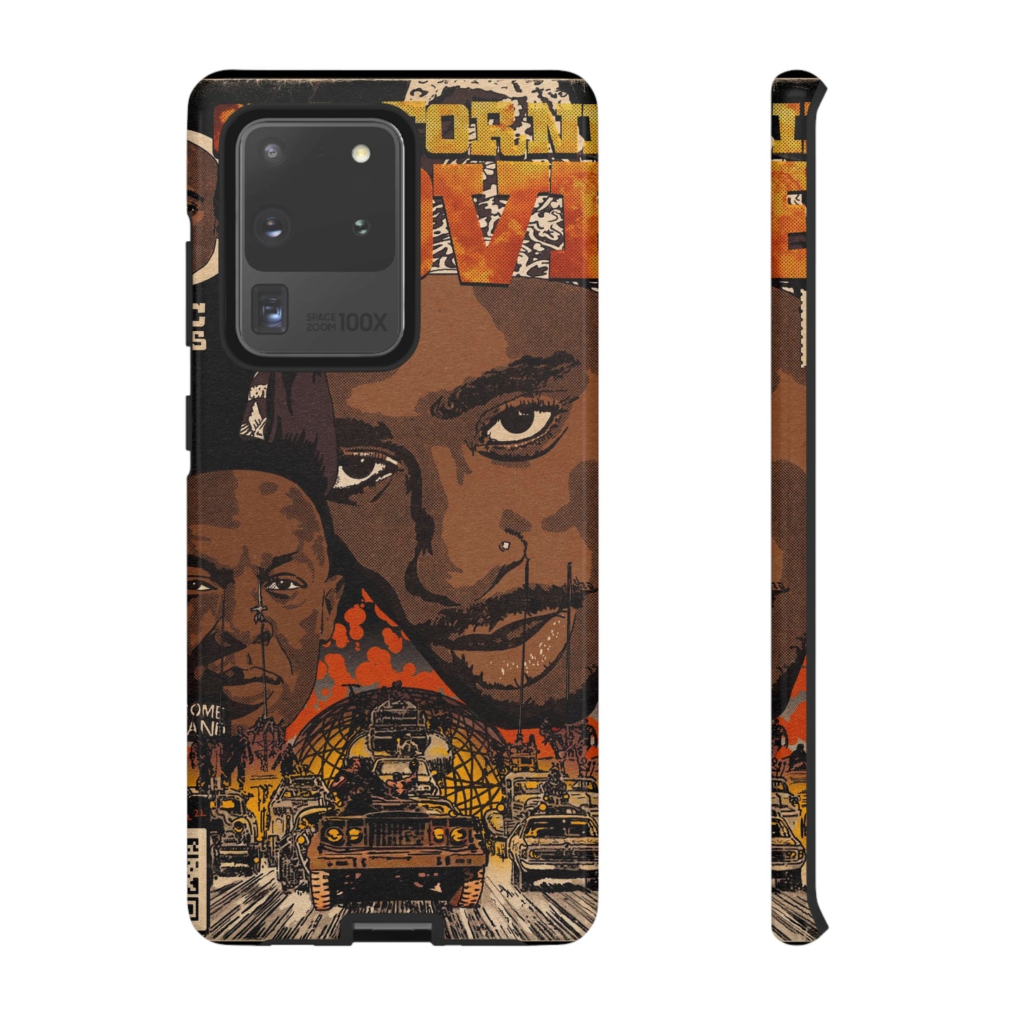 2pac & Dr. Dre - California Love- Tupac - Tough Phone Cases