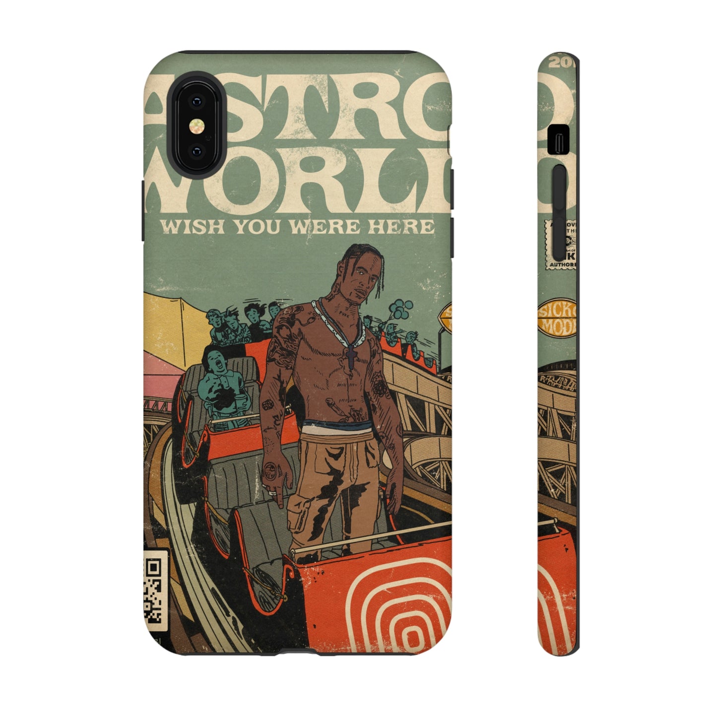 Travis Scott - Astroworld - Tough Phone Cases