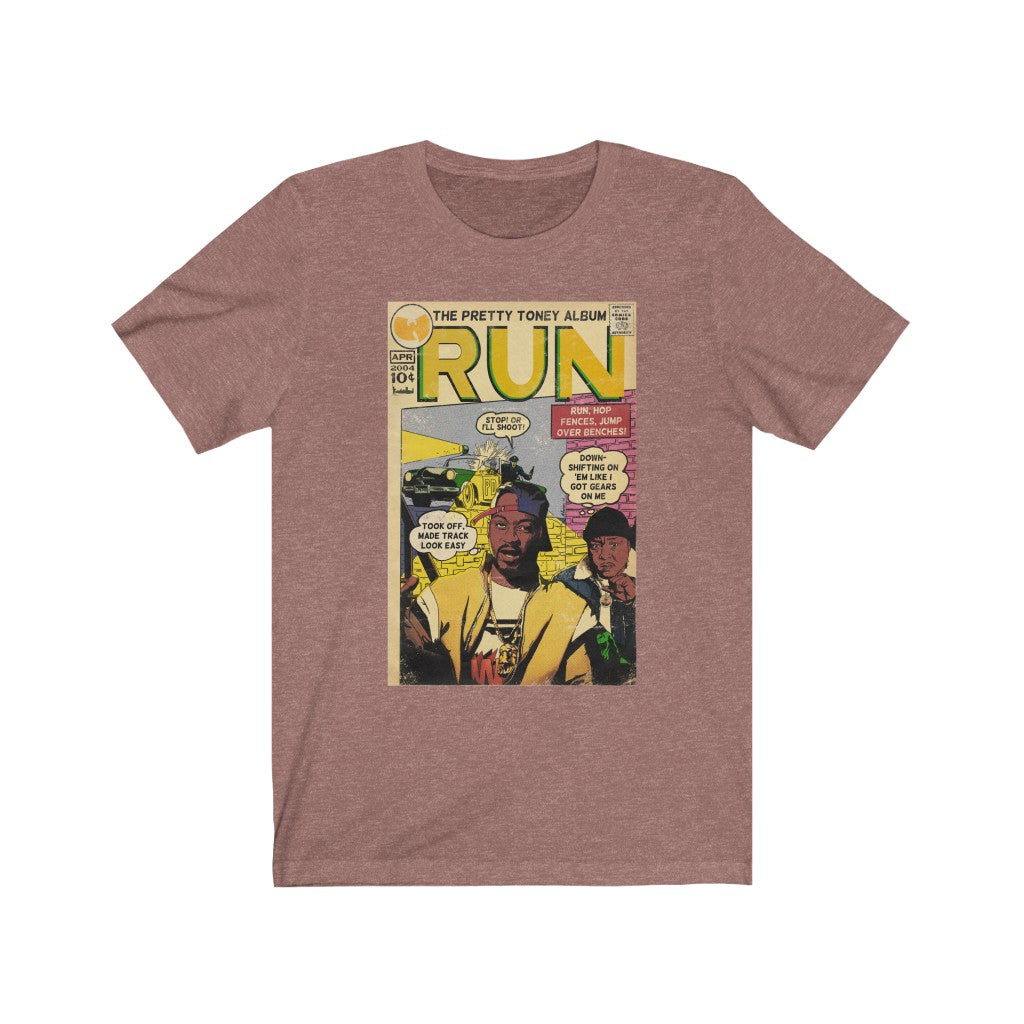 Ghostface & Jadakiss - Run Hip Hip Comics - Wu-Tang -Unisex Jersey T-Shirt
