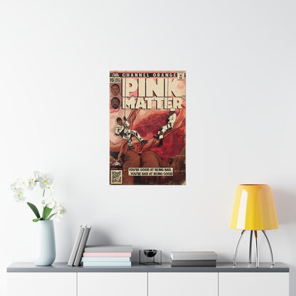 Frank Ocean - Pink Matter - Andre 3000 - Vertical Matte Poster