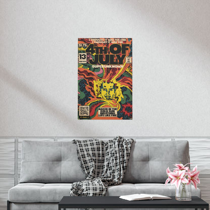 Soundgarden - 4th Of July - Vertical Matte Poster