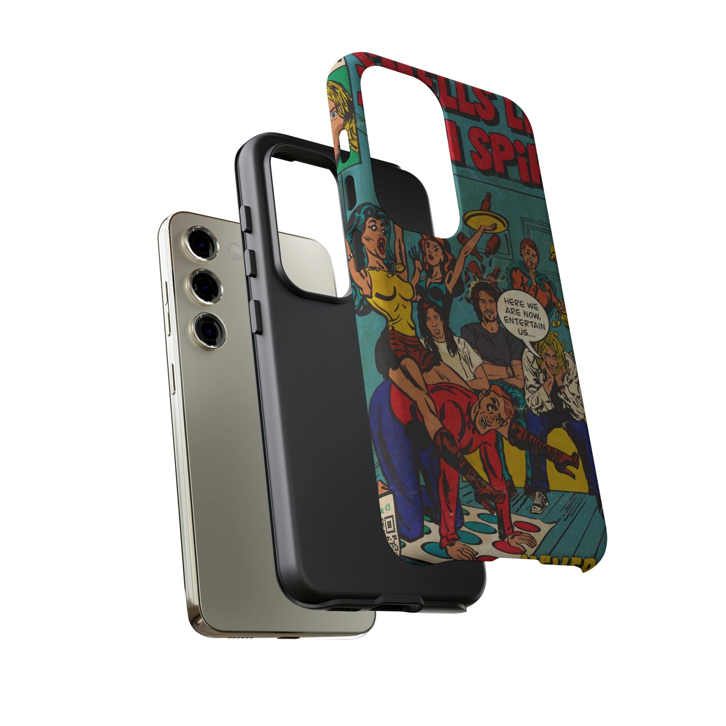 Nirvana - Smells Like Teen Spirit - Tough Phone Cases