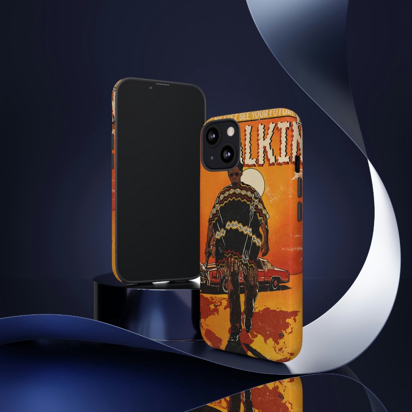 Denzel Curry- Walkin- Tough Phone Cases