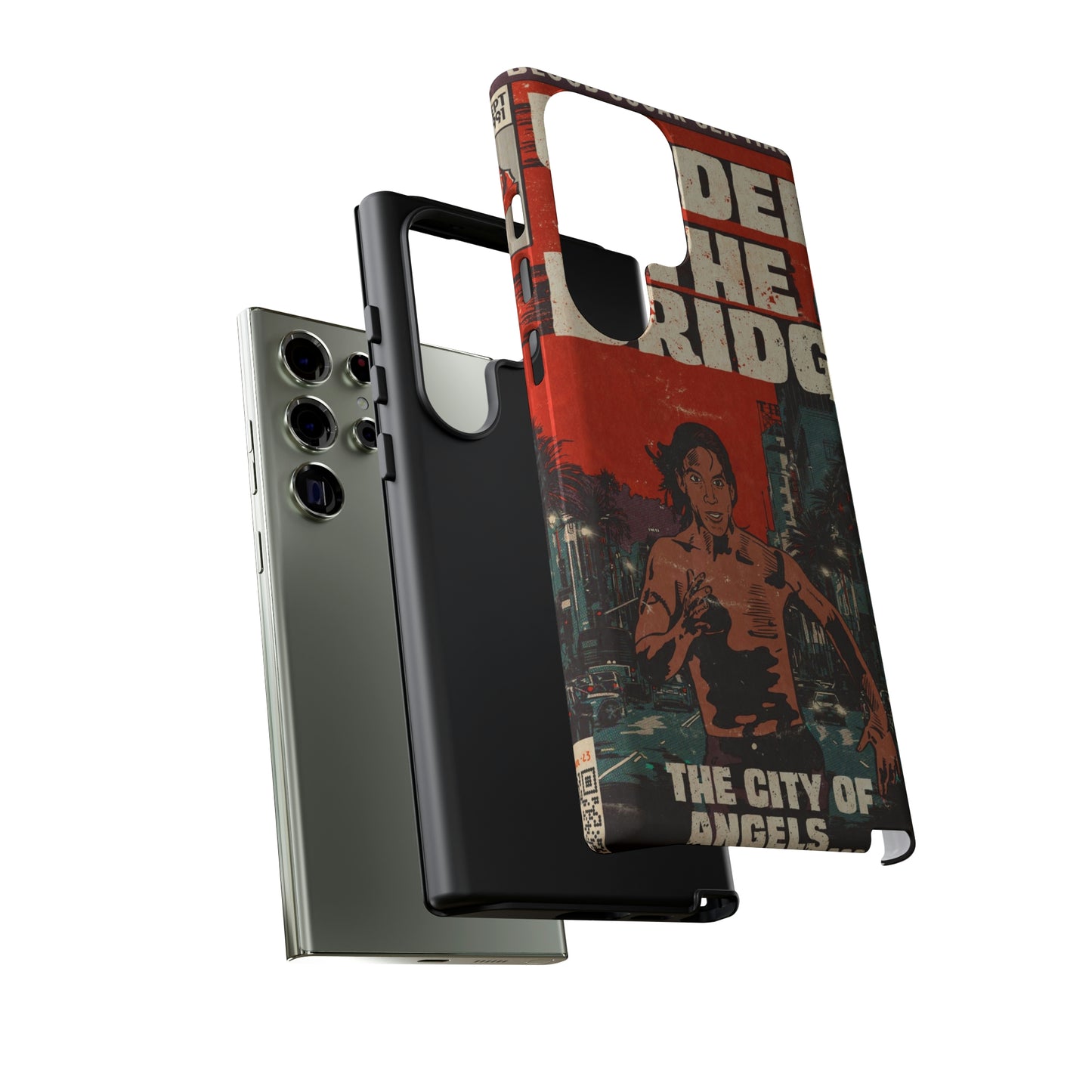 Red Hot Chili Peppers- Under The Bridge - Tough Phone Cases