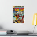 Iron Man - Vertical Matte Posters