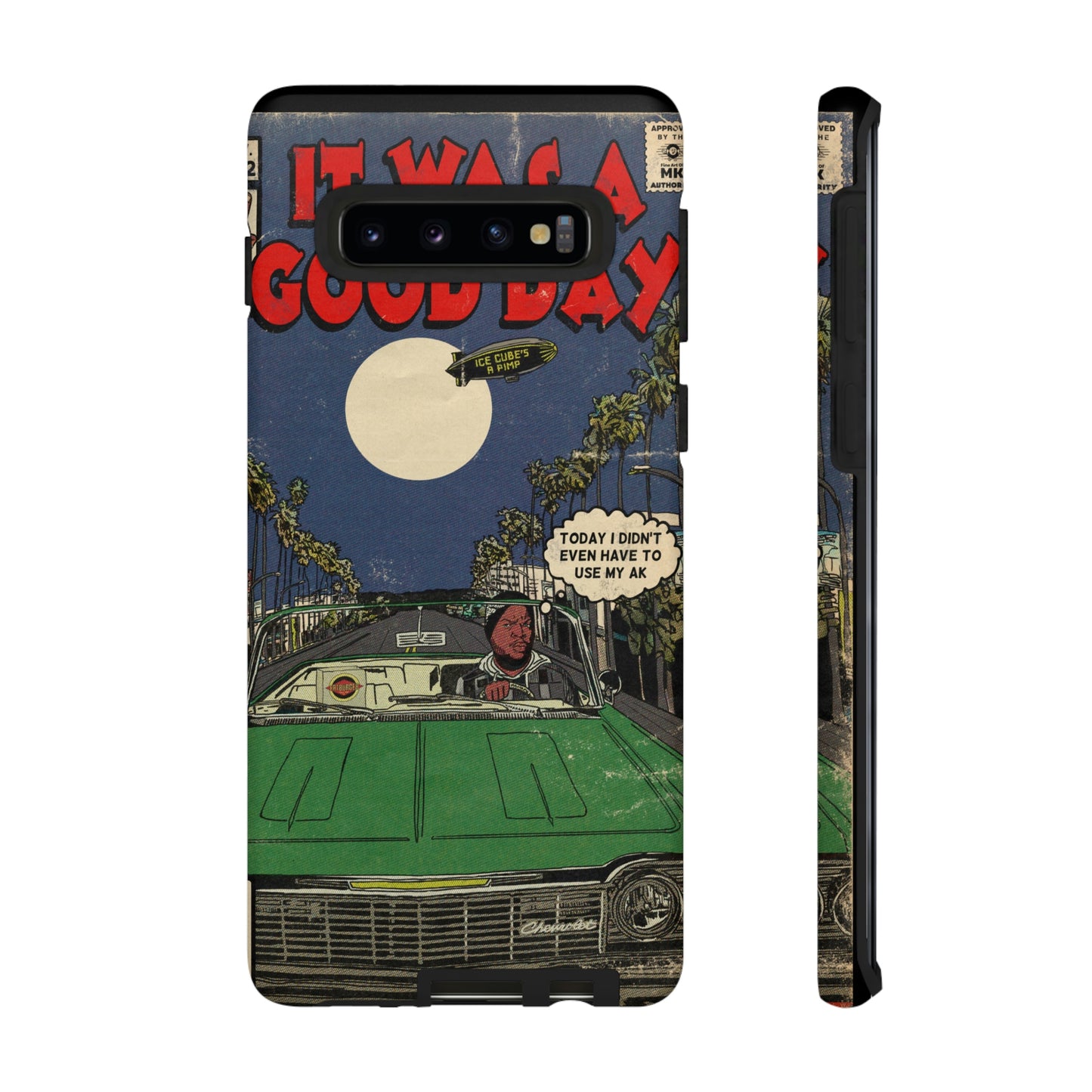 Ice Cube - It Was a Good Day - Tough Phone Cases