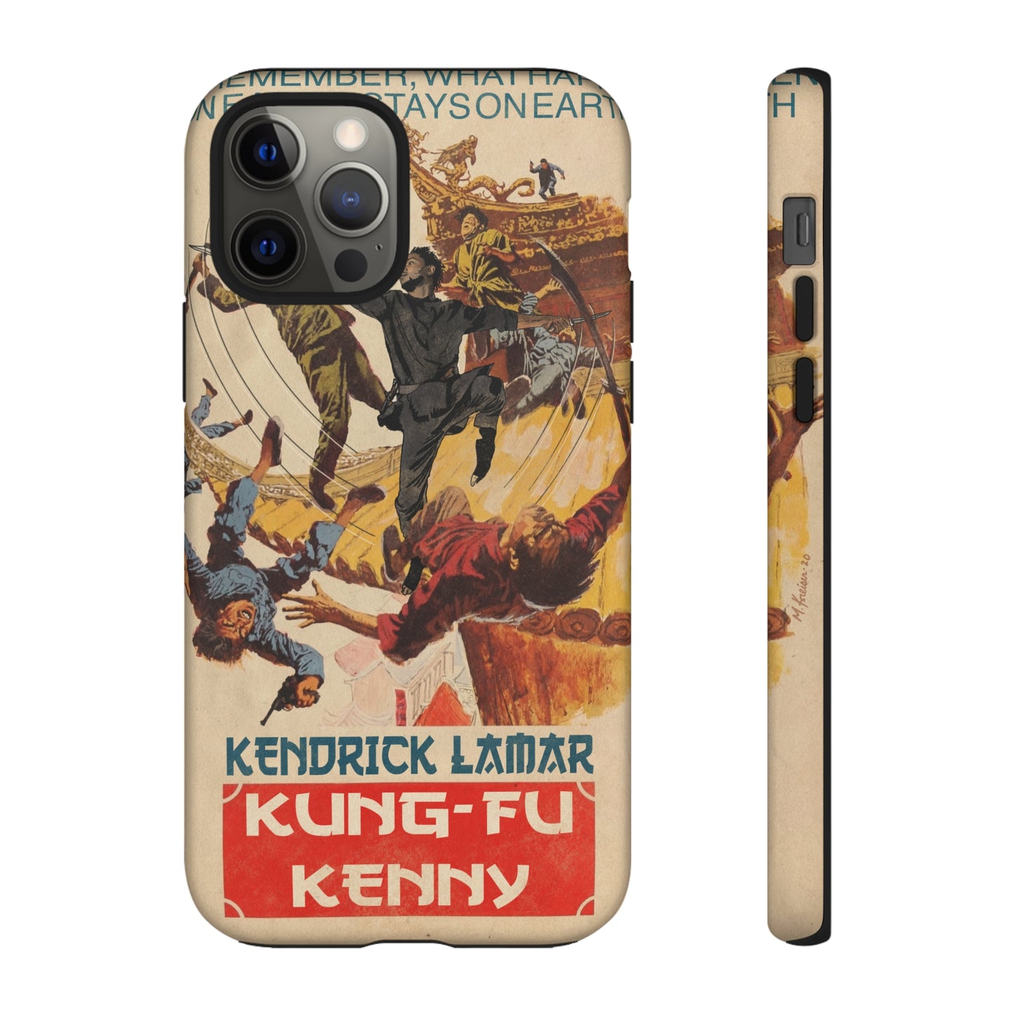 Kendrick Lamar - Kung Fu Kenny - Tough Phone Cases