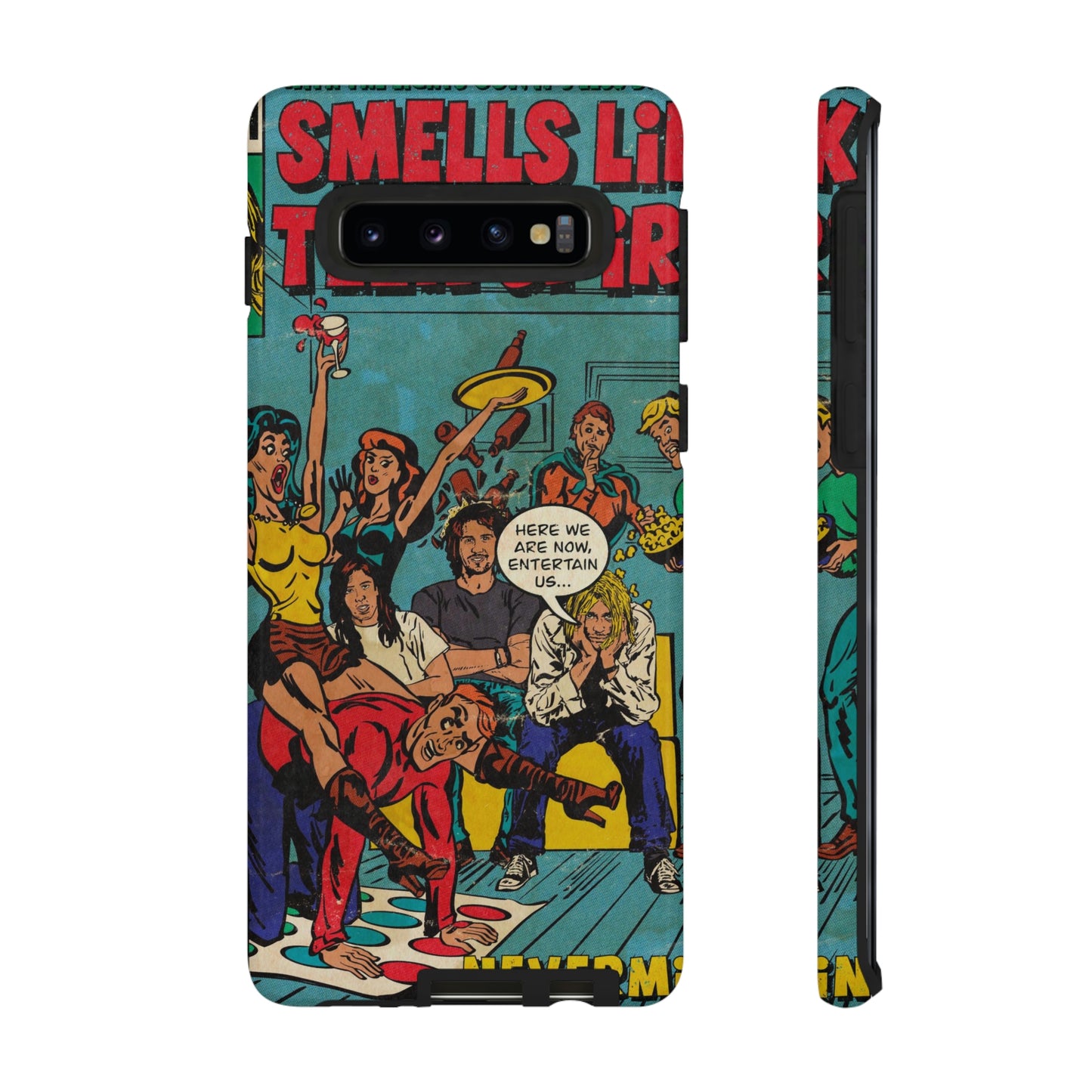 Nirvana - Smells Like Teen Spirit - Tough Phone Cases