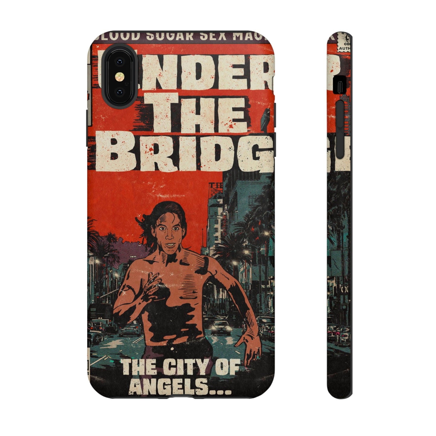 Red Hot Chili Peppers- Under The Bridge - Tough Phone Cases