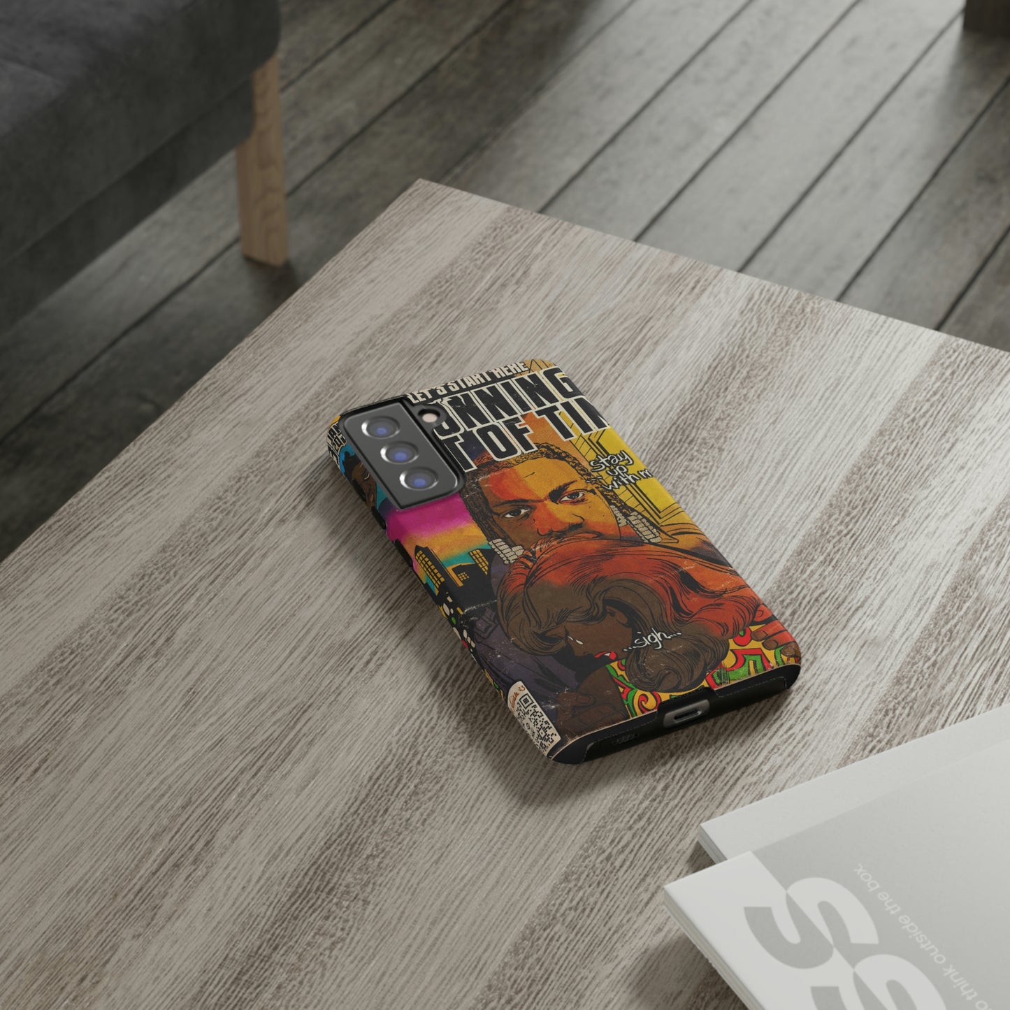 Lil Yachty - Running Out Of Time - Tough Phone Cases