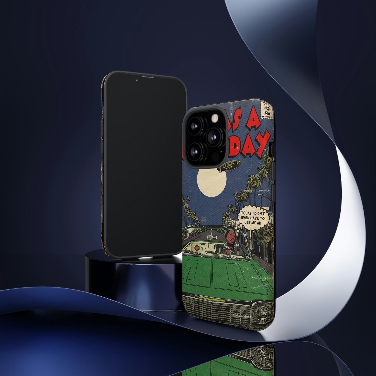 Ice Cube - It Was a Good Day - Tough Phone Cases