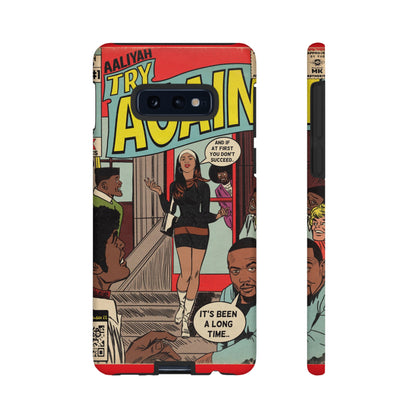 Aaliyah - Try Again - Tough Phone Cases