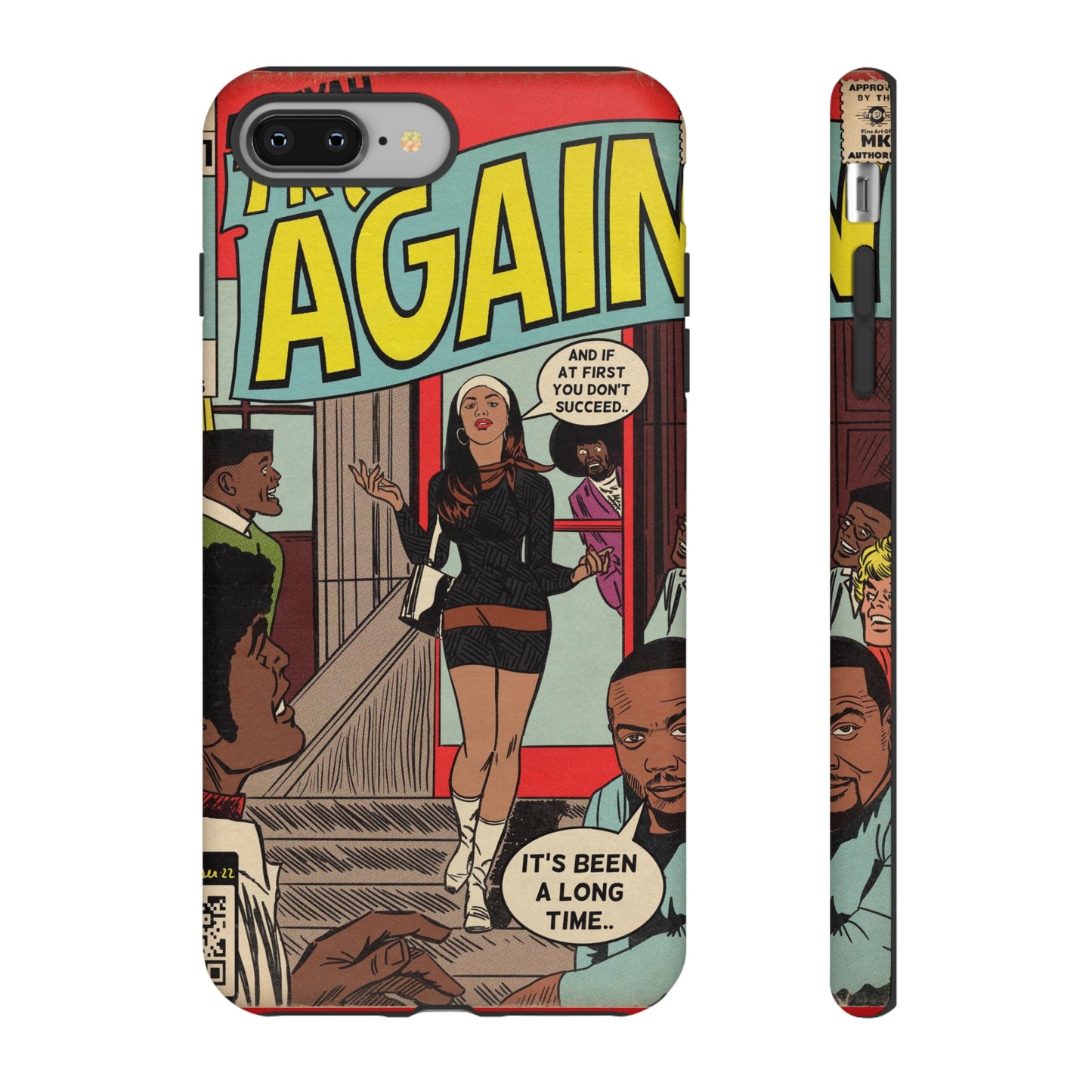 Aaliyah - Try Again - Tough Phone Cases