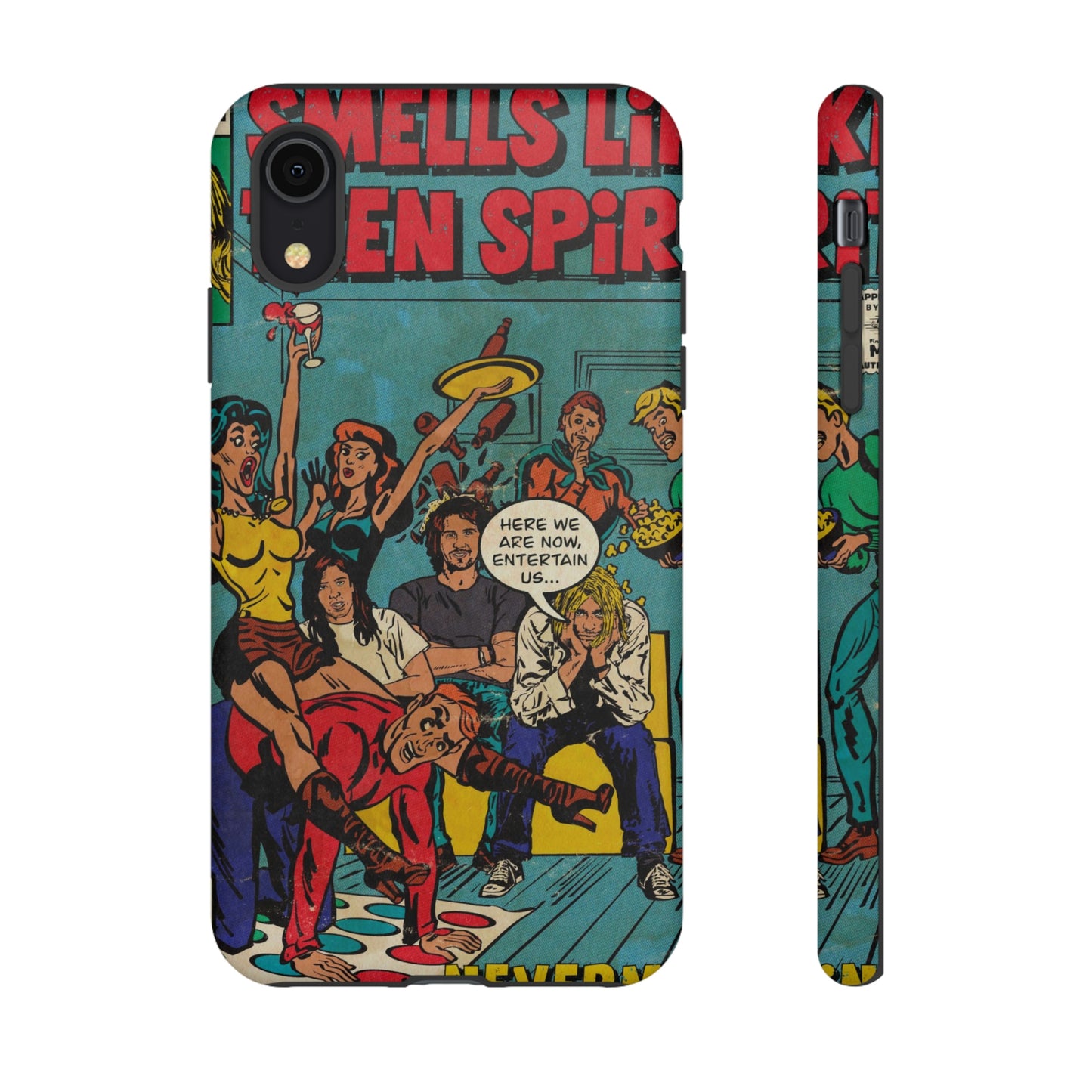 Nirvana - Smells Like Teen Spirit - Tough Phone Cases
