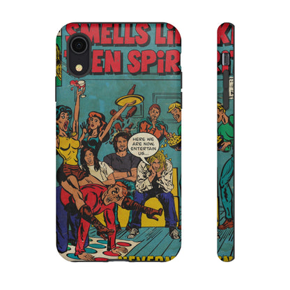 Nirvana - Smells Like Teen Spirit - Tough Phone Cases