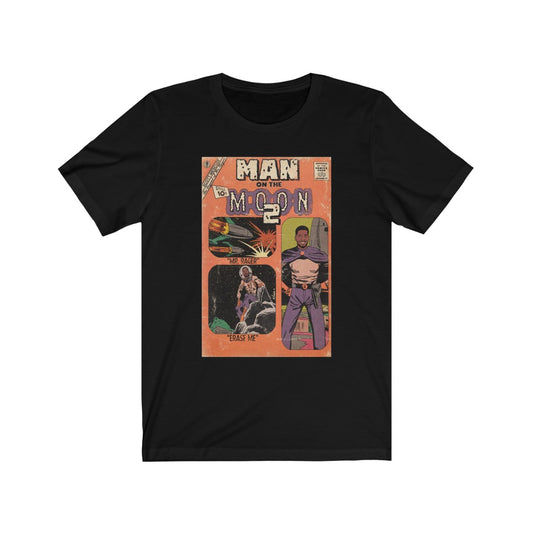 Kid Cudi - Man On The Moon 2 - Unisex Jersey T-Shirt