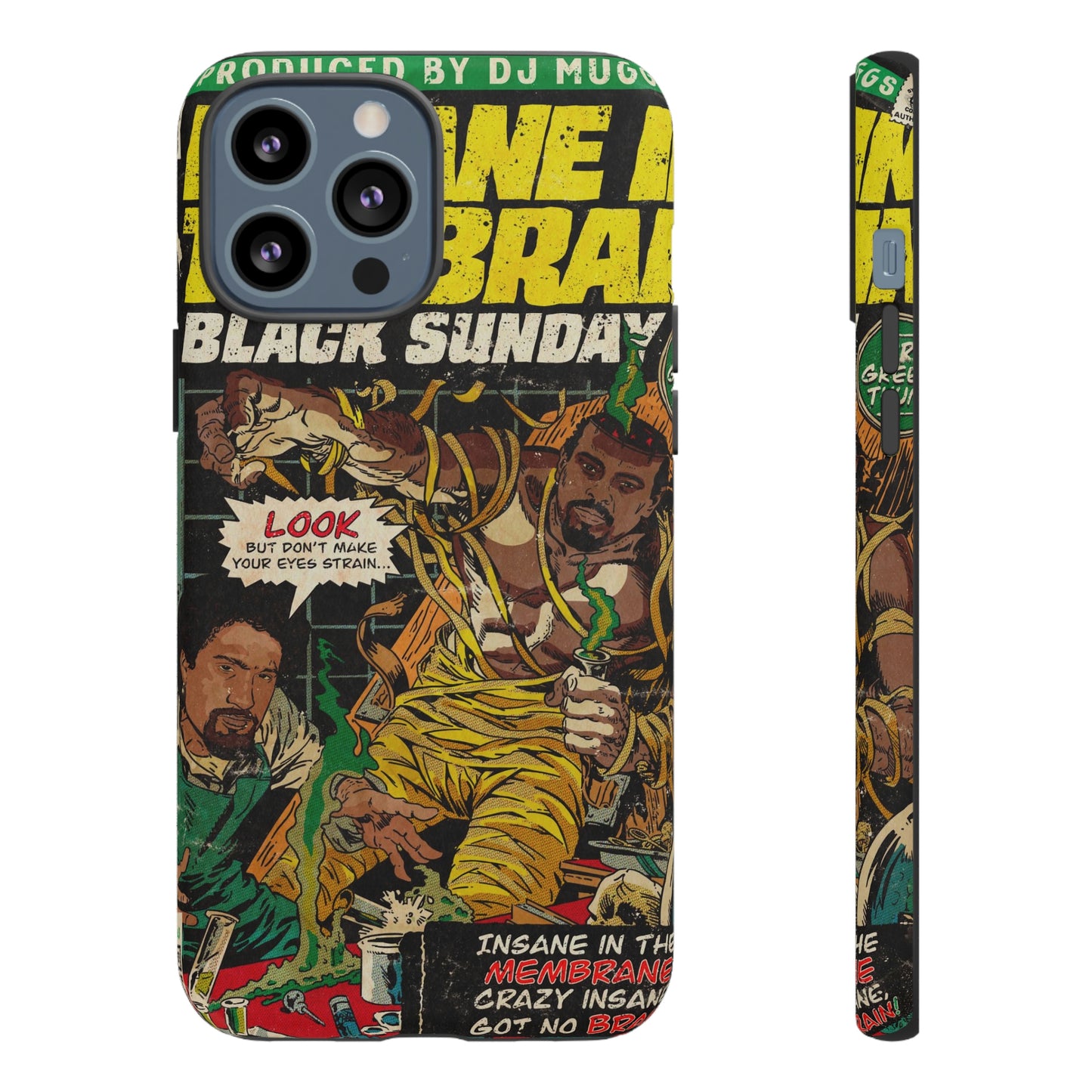 Cypress Hill - Insane In The Brain - Tough Phone Cases