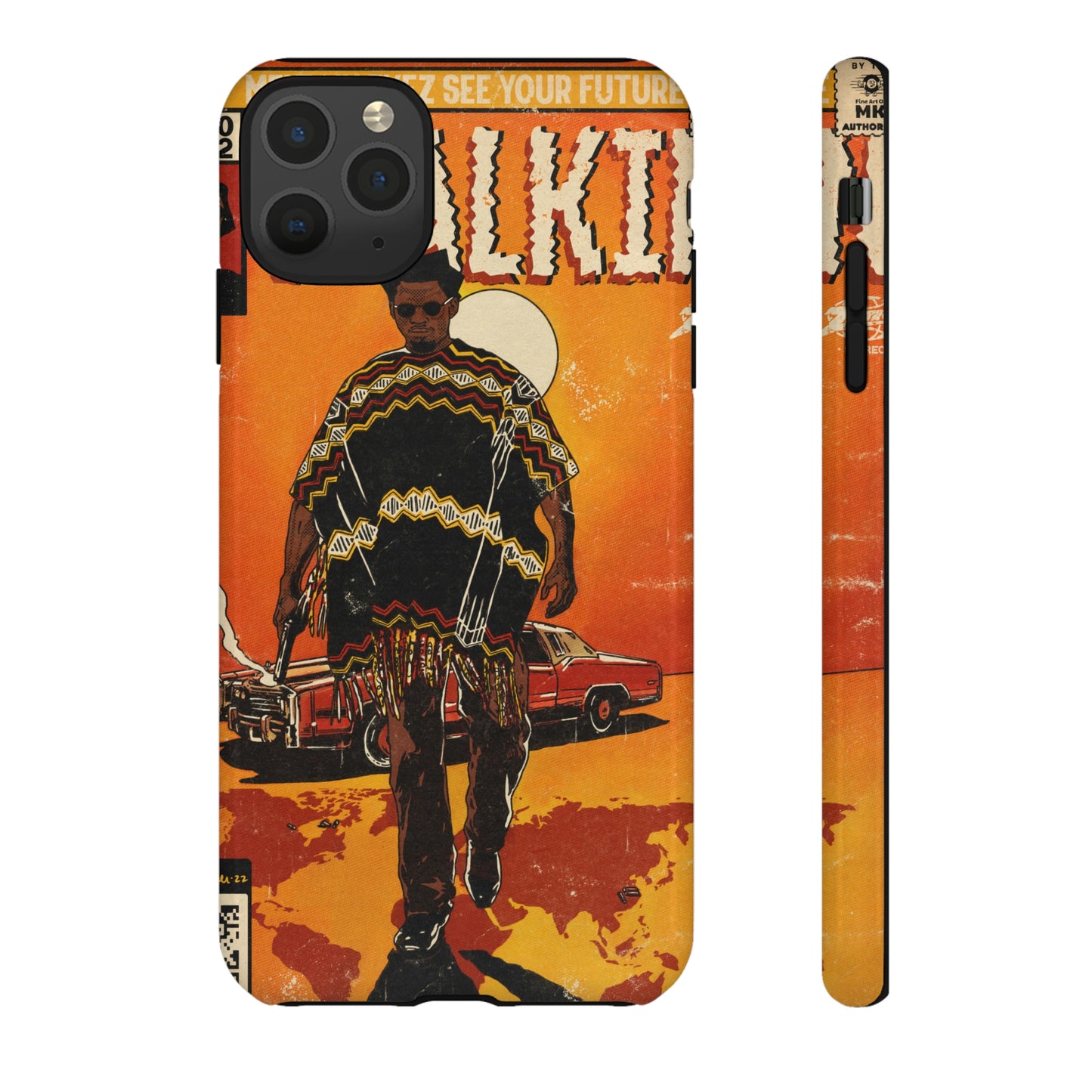 Denzel Curry- Walkin- Tough Phone Cases