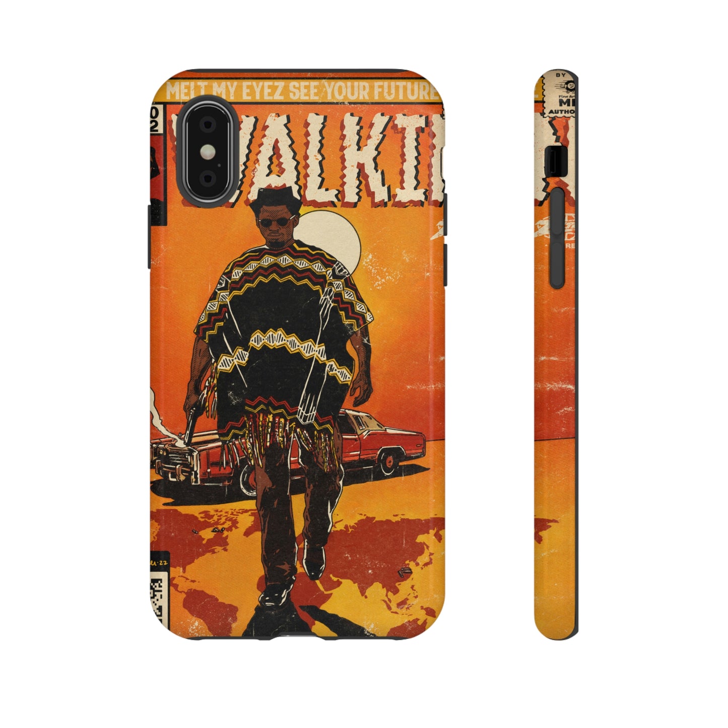Denzel Curry- Walkin- Tough Phone Cases
