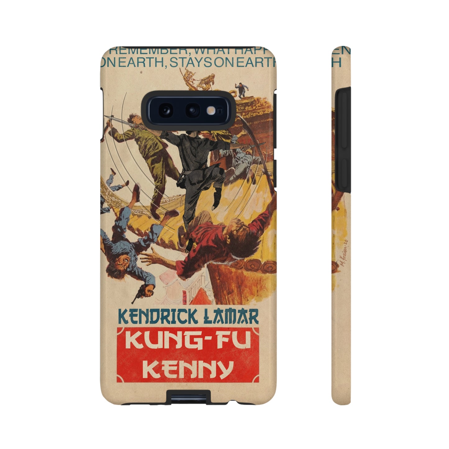 Kendrick Lamar - Kung Fu Kenny - Tough Phone Cases