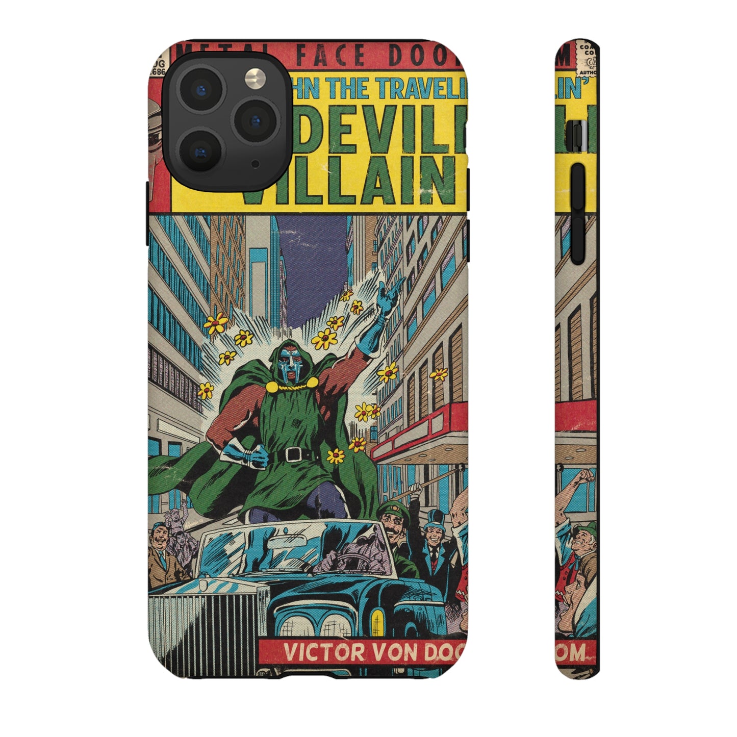 MF Doom - Vaudeville Villian - Tough Phone Cases