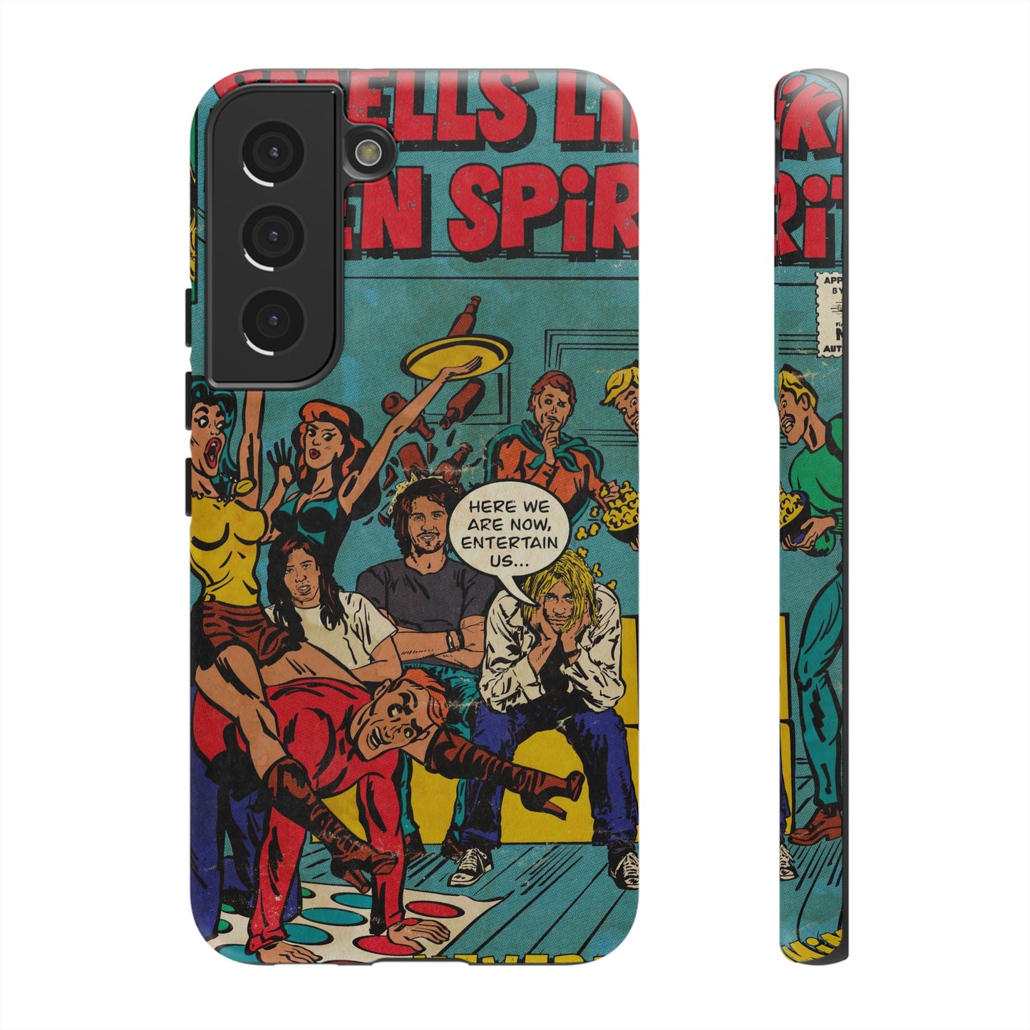 Nirvana - Smells Like Teen Spirit - Tough Phone Cases