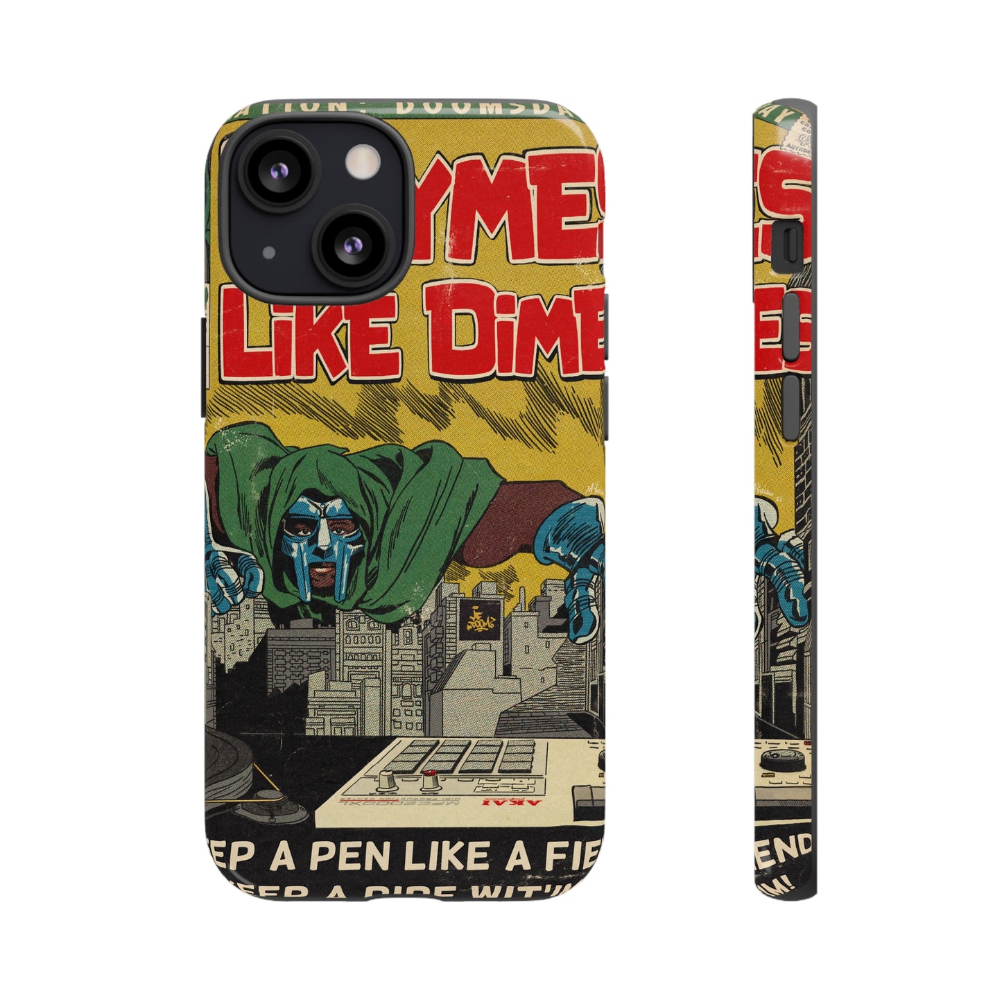 MF DOOM - Rhymes Like Dimes - Tough Cases