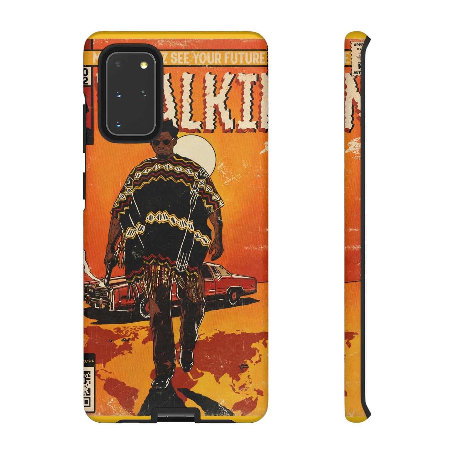 Denzel Curry- Walkin- Tough Phone Cases