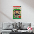 Kid A - Vertical Matte Posters