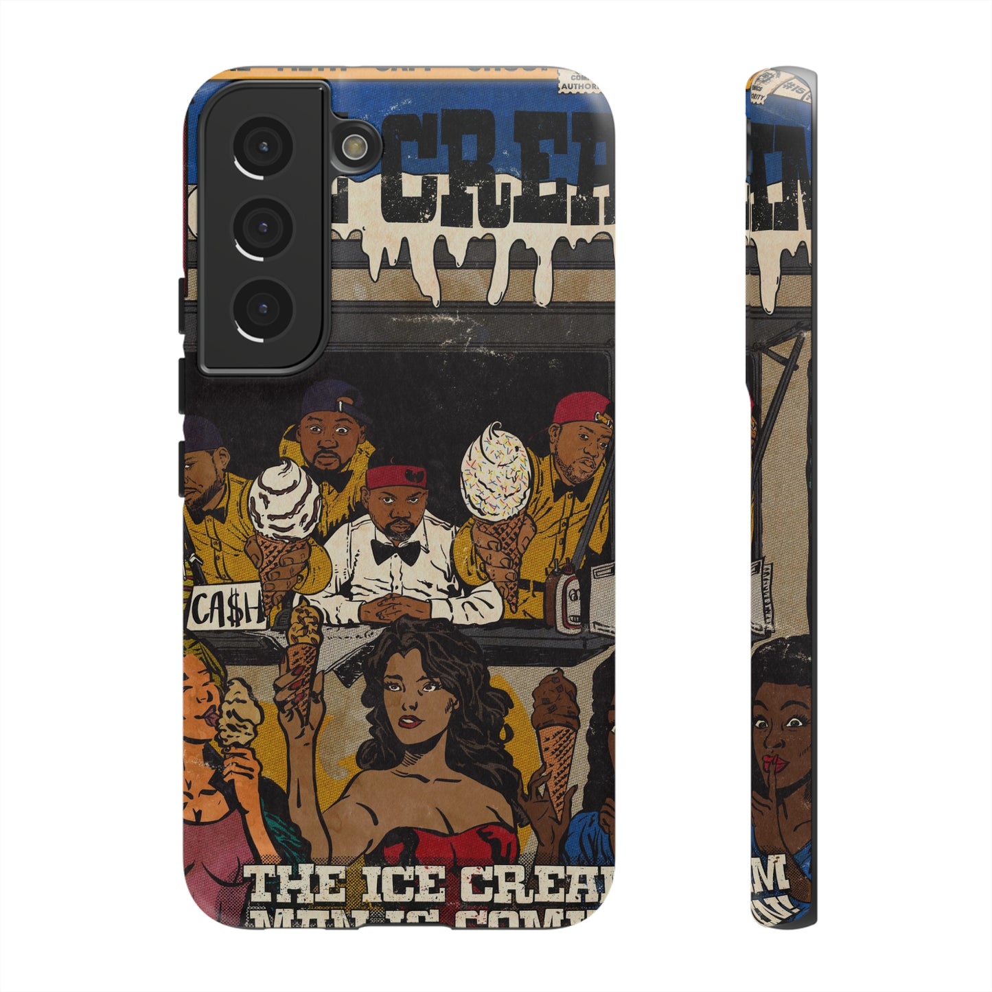 Raekwon- Ice Cream - Tough Phone Cases