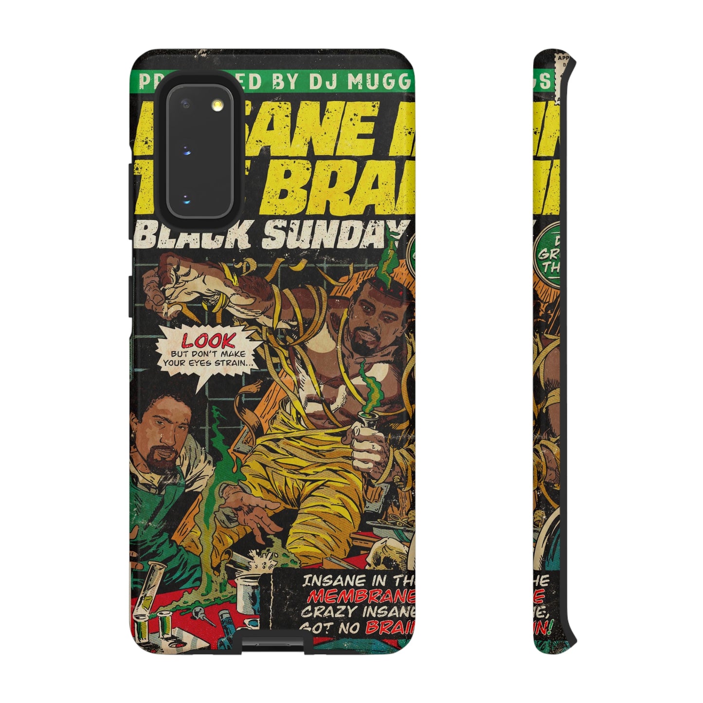 Cypress Hill - Insane In The Brain - Tough Phone Cases