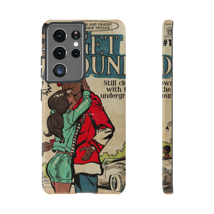 2Pac - I Get Around - Tupac - Tough Phone Cases