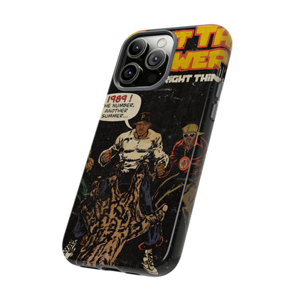 Public Enemy - Fight The Power - Tough Phone Cases