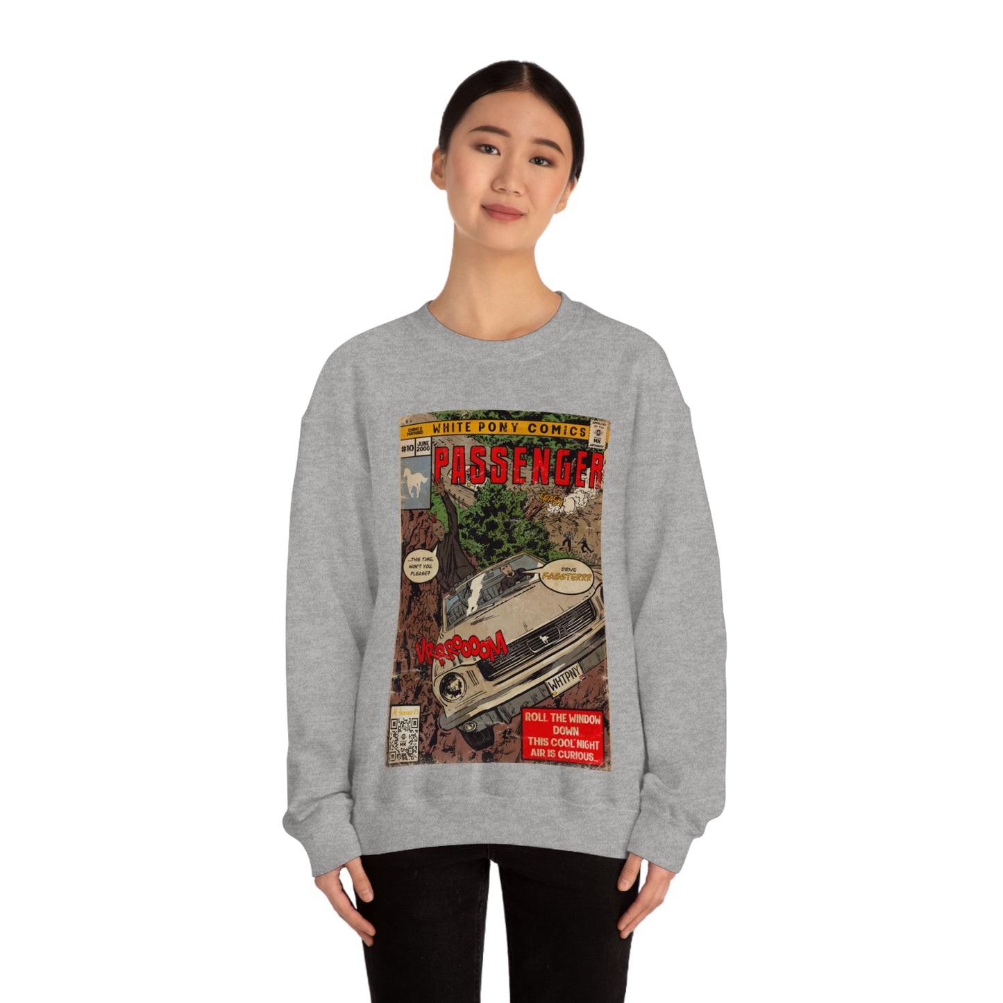 Deftones Featuring Maynard - Passenger - Unisex Heavy Blend™ Crewneck Sweatshirt